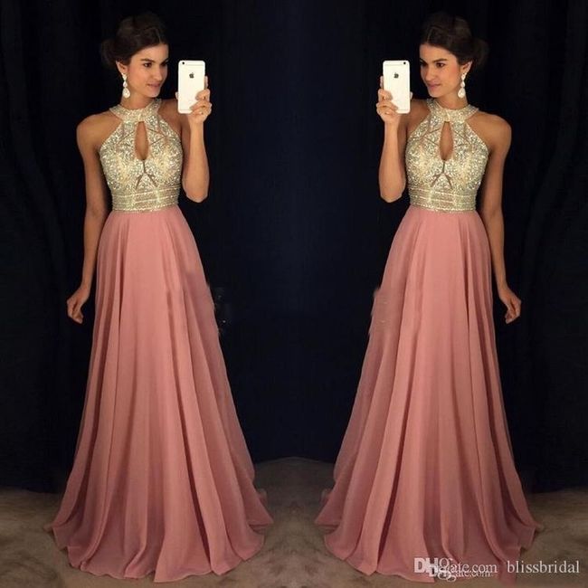 ¿Cómo sería tu vestido si fueras invitada... en tu propia boda? 12