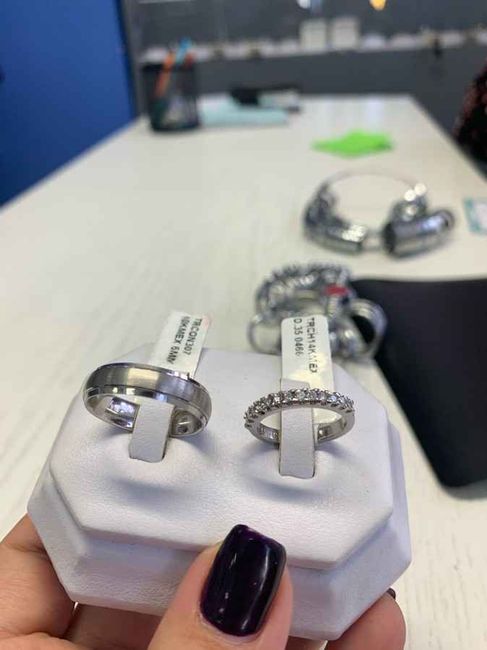 Muestrenme sus argollas 💗💍❤️ 10