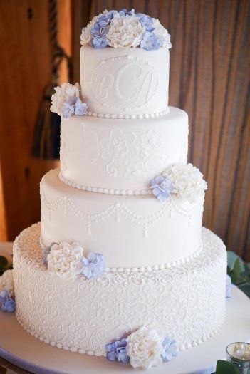 Enamorada del pastel de boda que está aquí dentro👇 13