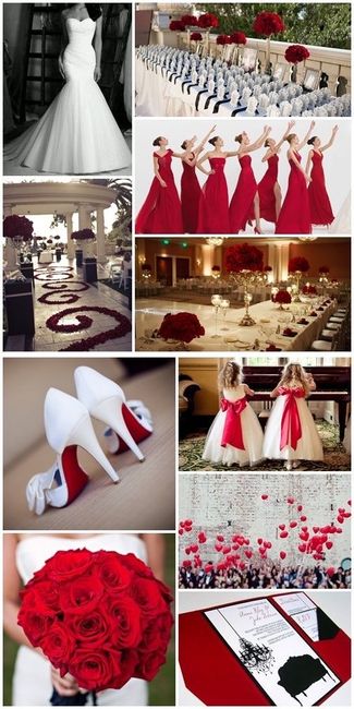 Colores: Bodas en rojo 3