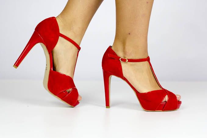 Colores: Zapatos rojos 11