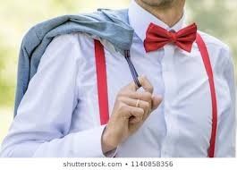 Colores: corbata del novio en rojo 9