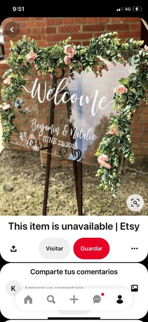 Elección letreros bienvenidos 2