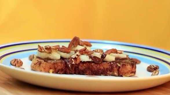 Pan francés chocobanana 