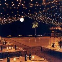 Luces en pista 