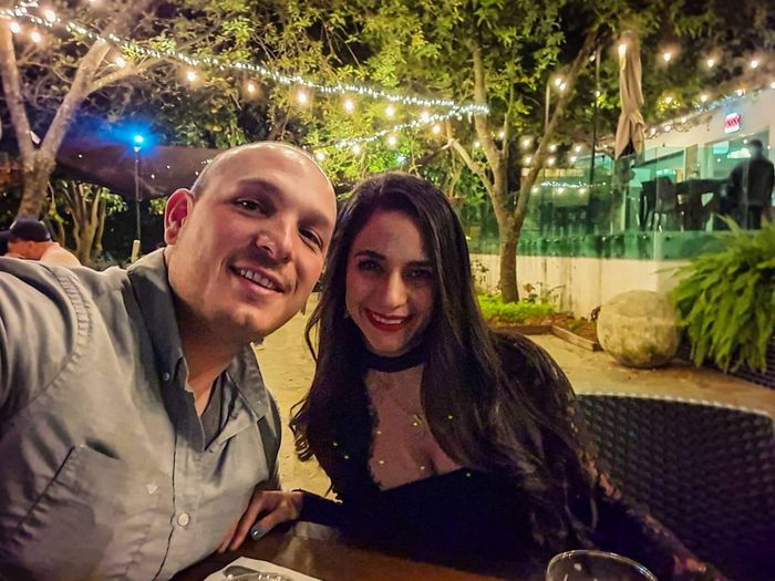Gaby y Alex 