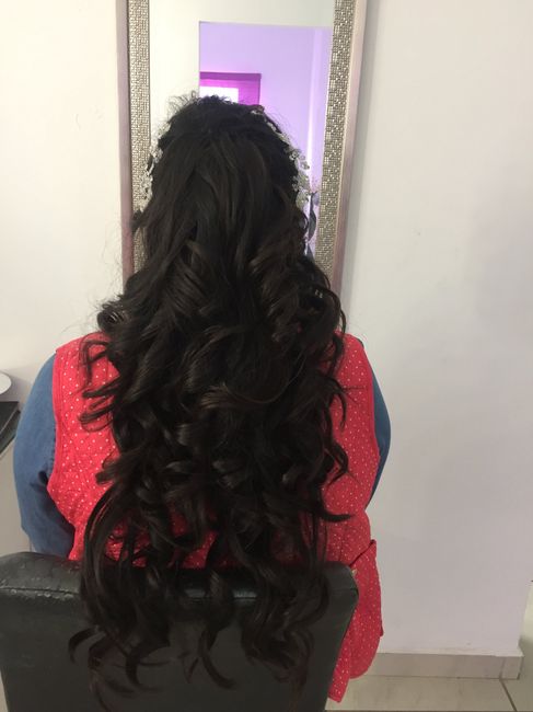 Prueba de peinado - 1