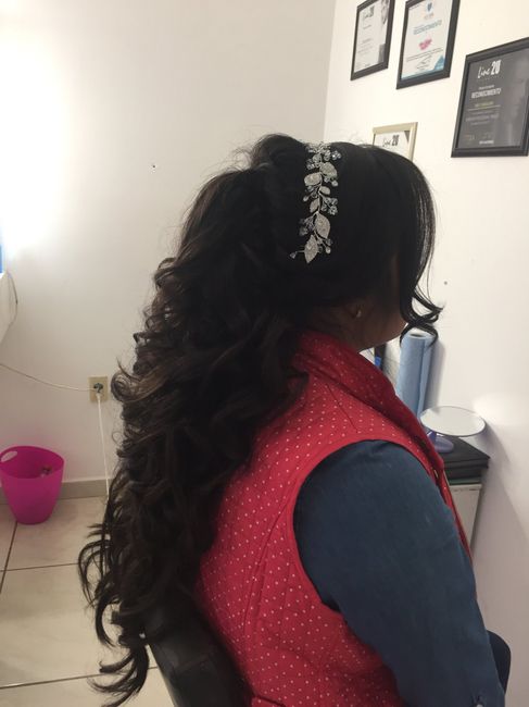 Prueba de peinado - 2