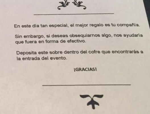 Ayudaaaa Frase para sobres de dinero 😌 - 1