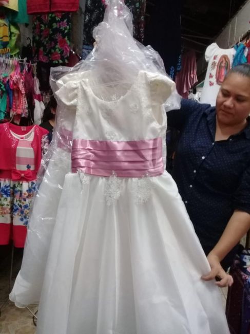 Ajuar de meninas! - 2