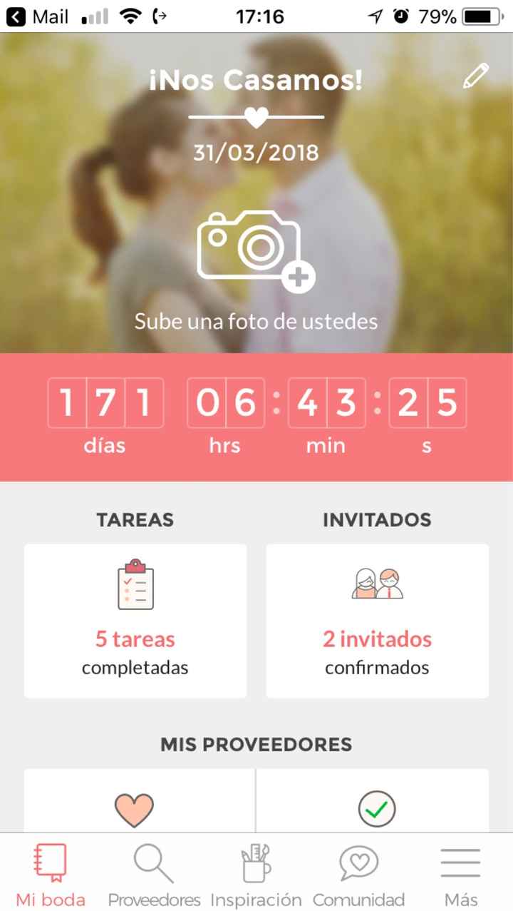 ¿Cuántos días faltan para tu día B? - 1