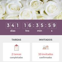 ¡Escribe los días que faltan para tu boda! - 1