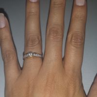 Anillos de compromiso y de boda  - 1