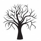 Árbol para huellas - 1