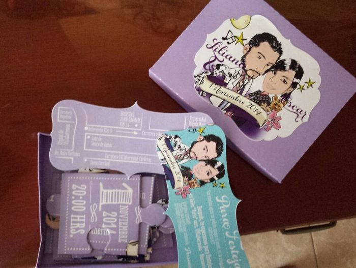 Invitaciones para nuestra boda  - 2