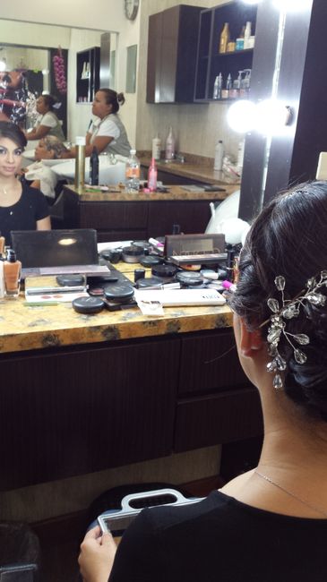 Prueba de maquillaje y peinado, again!! - 5
