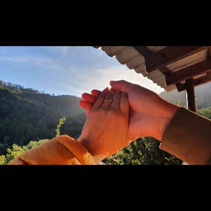 Por último... Muéstranos tu anillo 💍😍 - 1