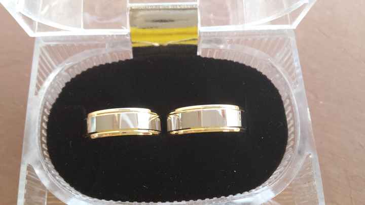 Nuestras Argollas de Matrimonio (Cátalogo) - 1