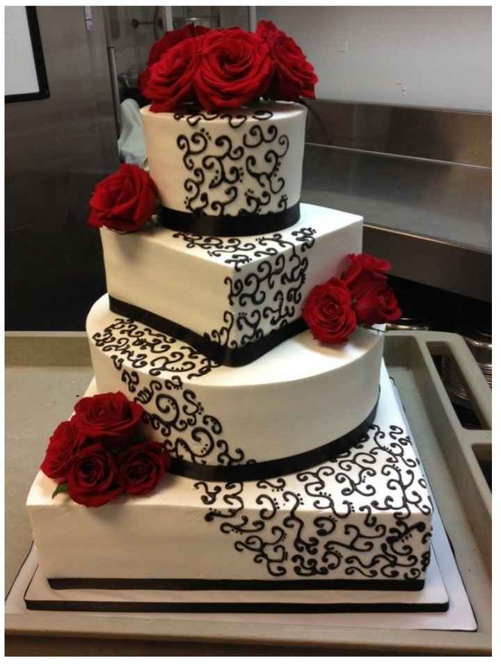 Muestren como sera su pastel de Boda - 1