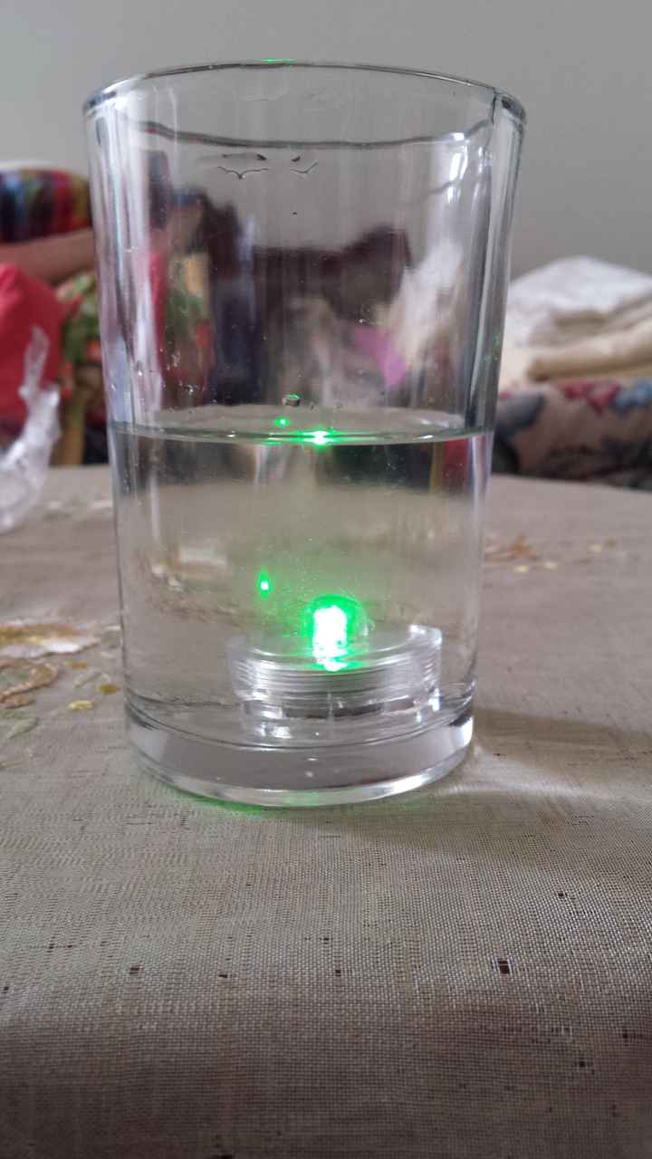Luces led para debajo del agua!!!! - 1