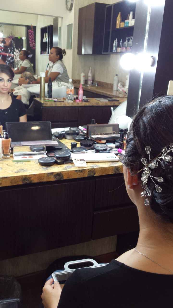 Prueba de maquillaje y peinado, again!! - 5