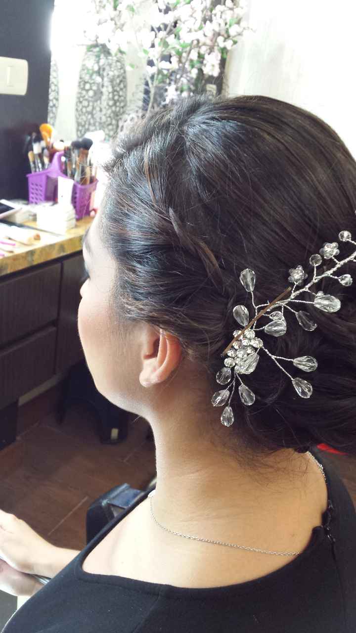 Prueba de maquillaje y peinado, again!! - 6