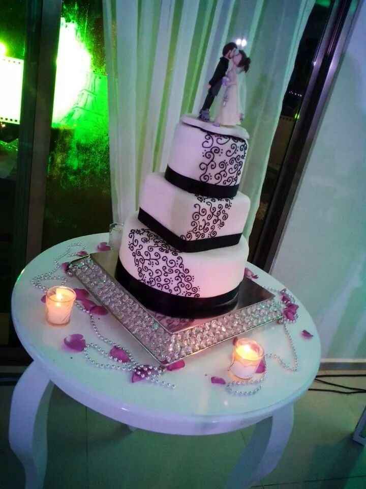 Una probadita de mi boda :) ♡°•○ - 4