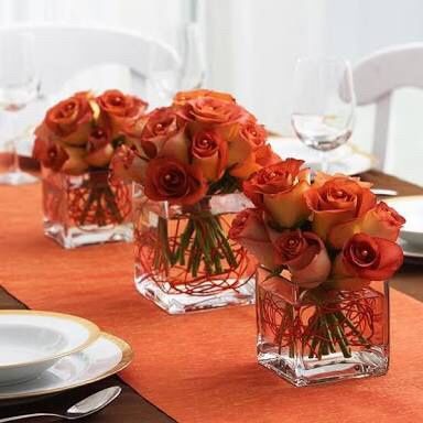 Flores para arreglos de mesa - 3
