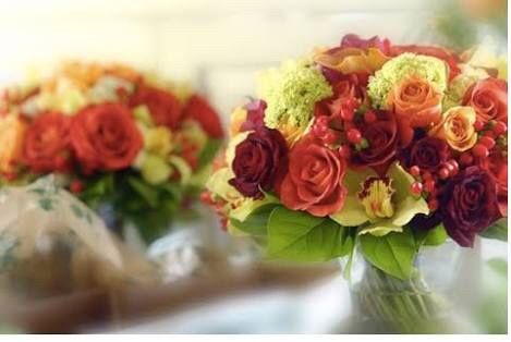 Flores para arreglos de mesa - 5