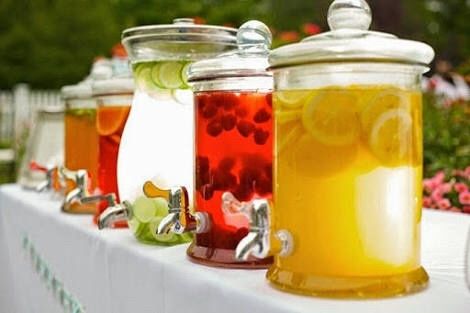 Qué servir como cocktail de bienvenidada? - 7