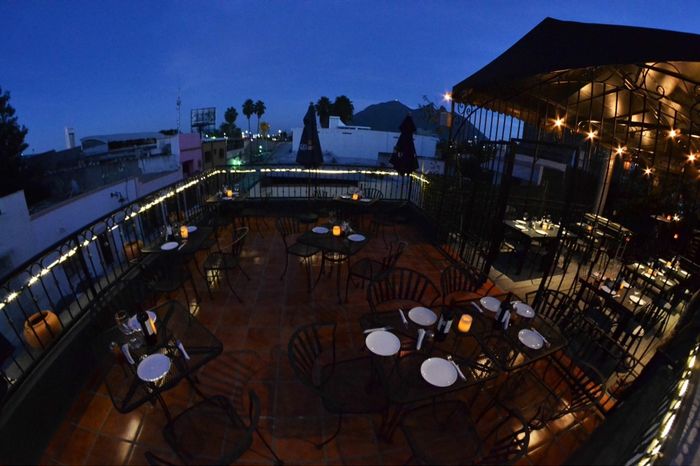 Un restaurant en monterrey para boda - 1