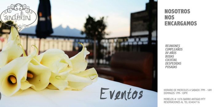 Un restaurant en monterrey para boda - 2