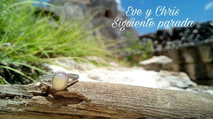 ¿A quién le dijiste primero?  💍👆 1