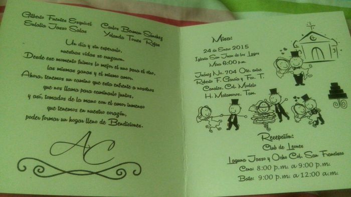 Mis invitaciones  - 3