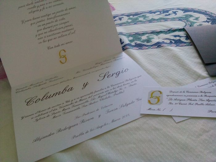 Nuestras Invitaciones