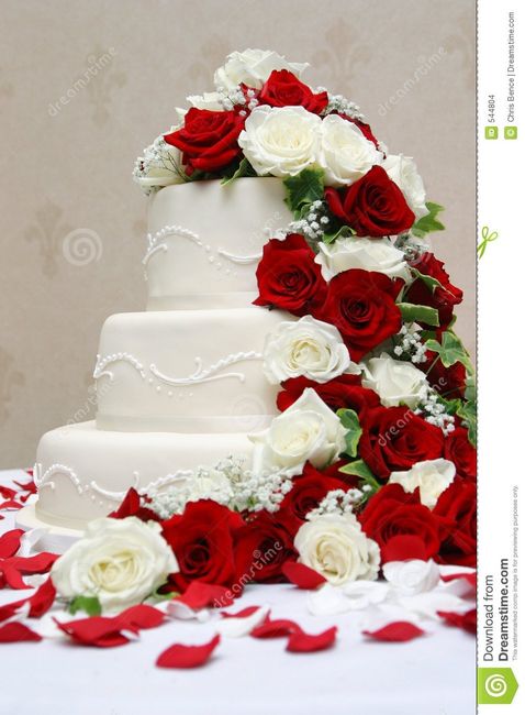 pastel de boda