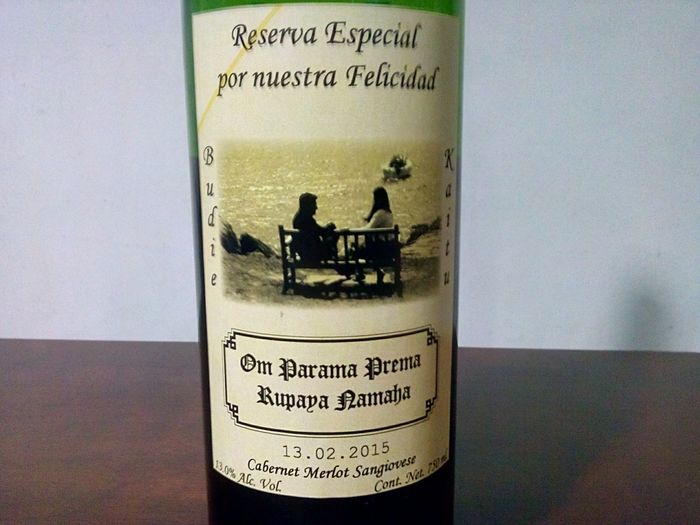 Vino personalizado