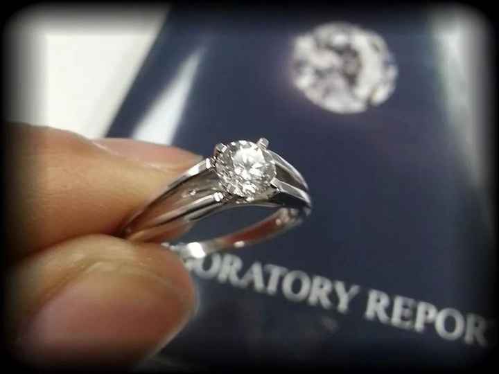 mi anillo de compromiso