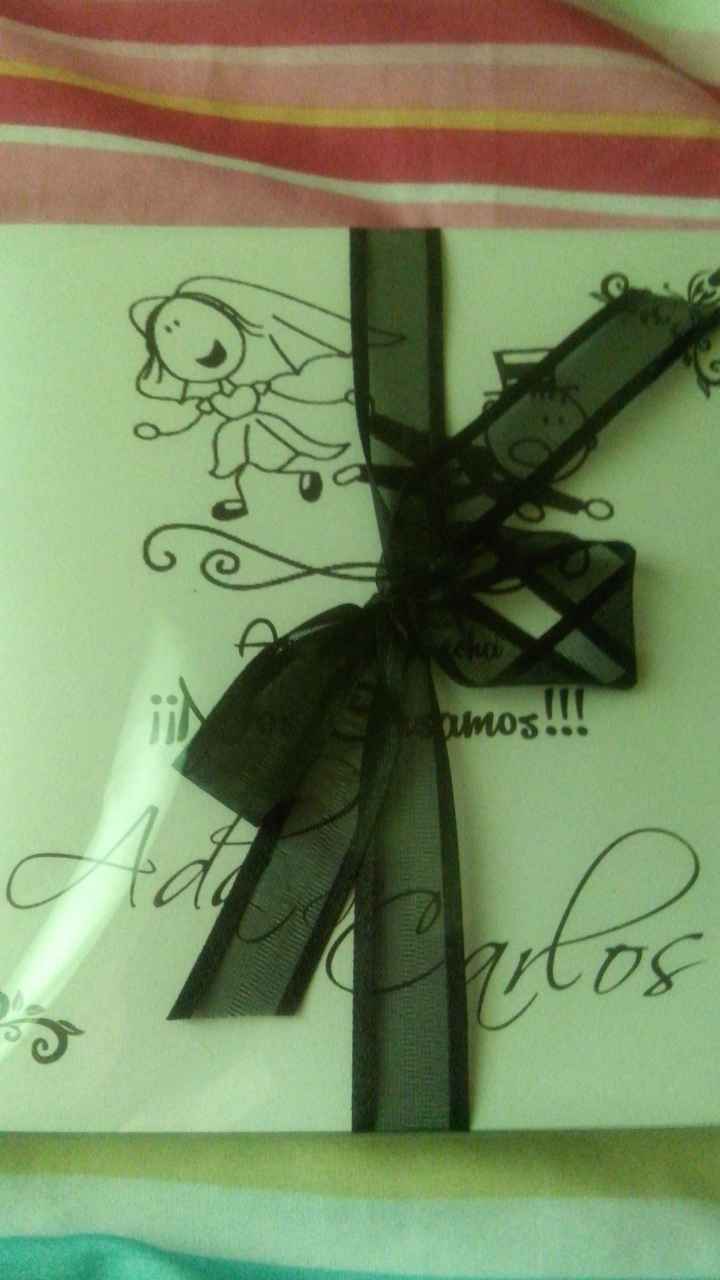 Mis invitaciones  - 1