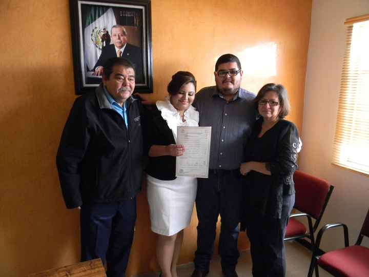 Mi boda civil - 1