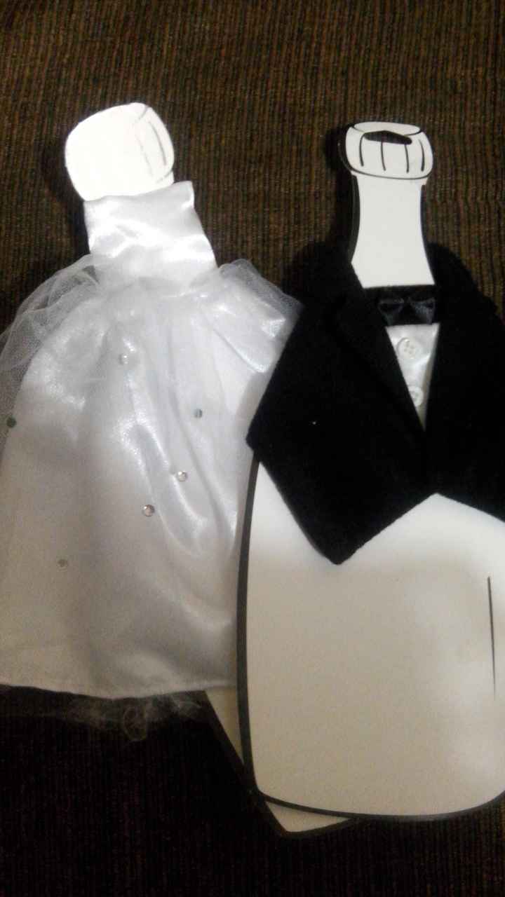 Ultimos avances a 2 dias!!! vestiditos botellas - 1