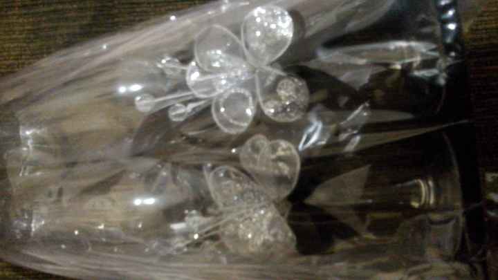 Ultimos avances a 2 dias!!!  pala y cuchillo + copas para brindis - 2