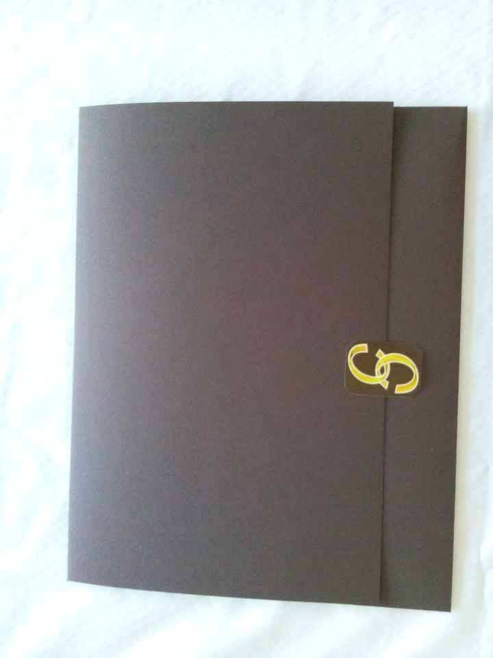 sobre de invitacion