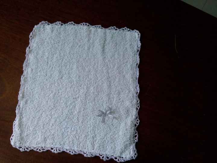 toalla facial