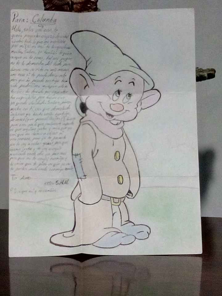 mi primera carta de amor
