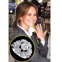 anillo de compromiso