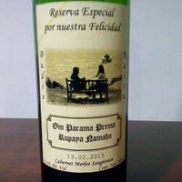 Vino personalizado