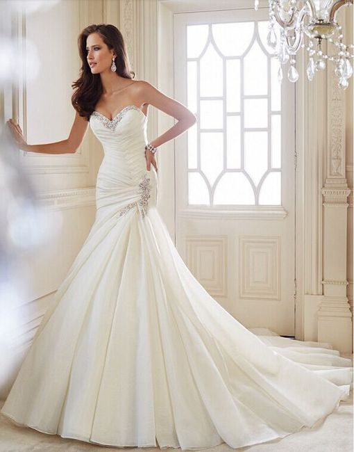 Si tu Fm tuviera que elegir tu vestido de boda.. 13