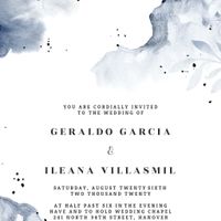 Invitaciones de Boda gratis! para imprimir, enviar online y tener en digital - 2