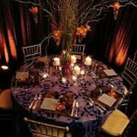 Combinacion de colores en negro y naranja - 1